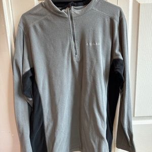 Grey Columbia fleece